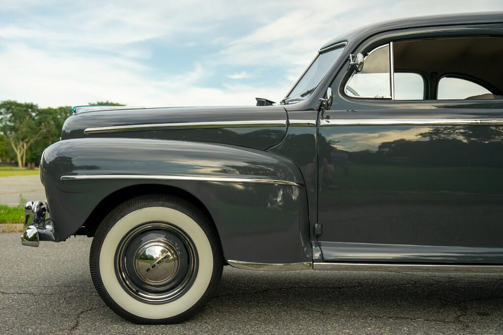 1948 Ford Super Deluxe S 5 Passenger 2 Door Sedan for sale